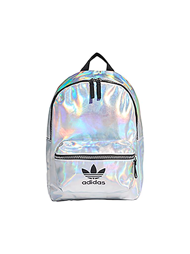 ADIDAS Rucksack silber